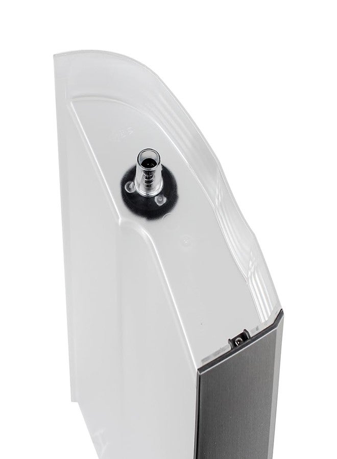Anbige Replacement Parts Water Reservoir with Lid,Compatible with Keurig K-Elite Coffee Maker(Brushed Silver) - Image 5